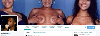 Illustration for article titled TLC Slams Rihanna for Her Revealing Outfits